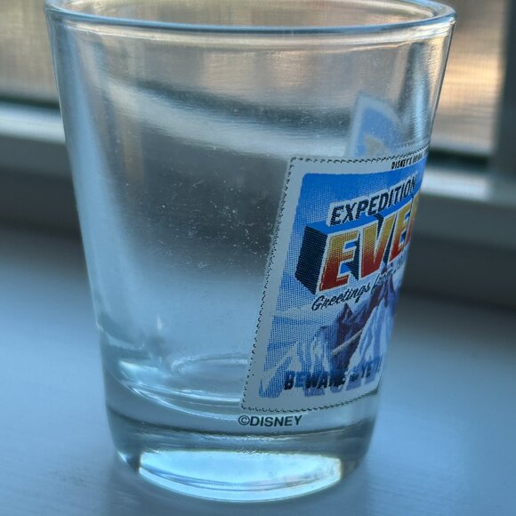 Walt Disney World Animal Kingdom Expedition Everest Yeti Bar Shot Glass FL - Picture 2 of 6